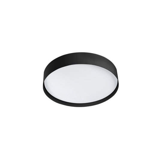 Vuk LED taklampa (Svart)