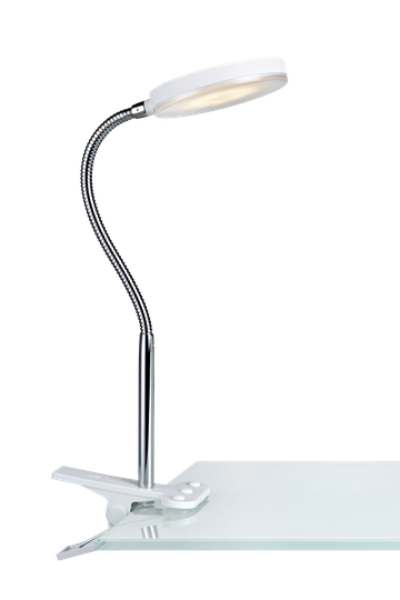 FLEX - Clip White/Chrome