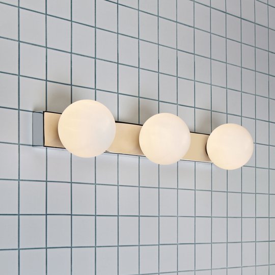 Badrumsvägglampa Mini