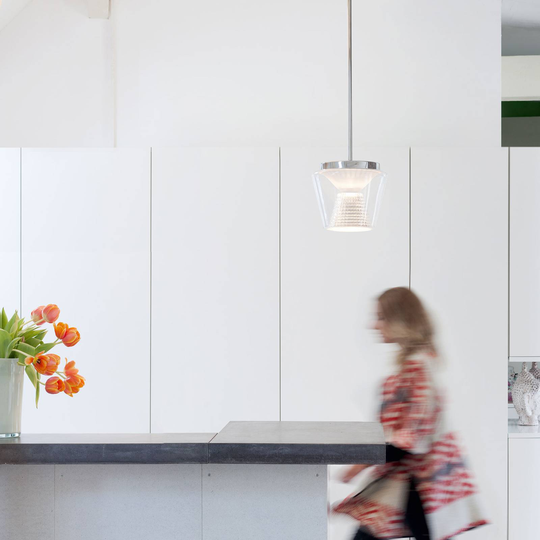 serien.lighting Annex M pendellampa 13 W kristall