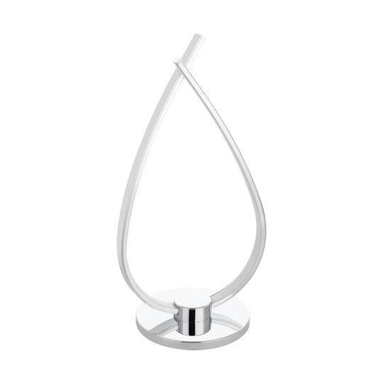 Roncade bordlampa LED (Förkromad/blank)