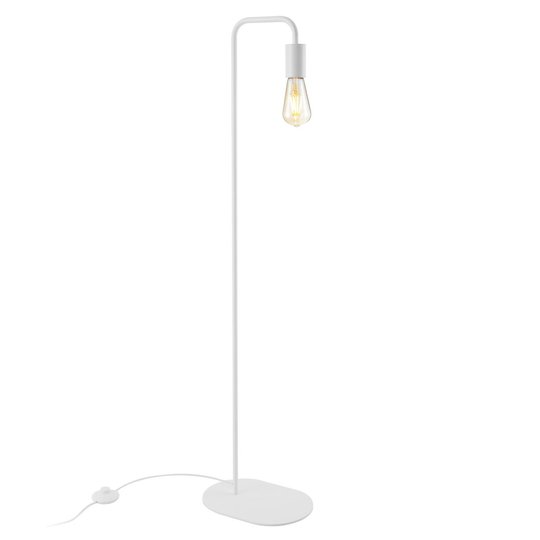 SLV Fitu golvlampa av metall, vit