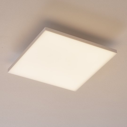 Paul Neuhaus Q-FRAMELESS taklampa RGBW 45 x 45 cm