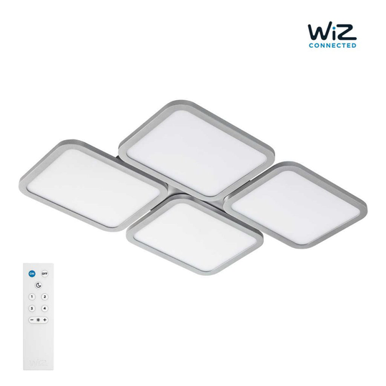 Reev plafond (Silver)