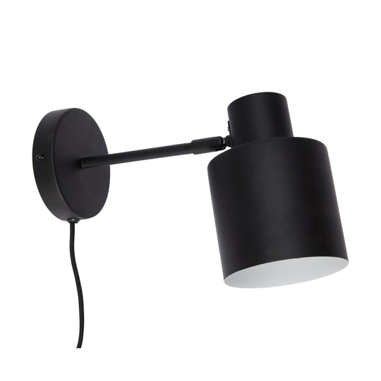 Fuse vägglampa (Svart)
