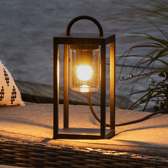 Terrasslampa Bologna Mini, höjd 33 cm