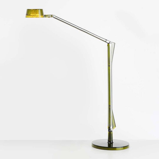 Justerbar LED-bordslampa Aledin Dec, grön
