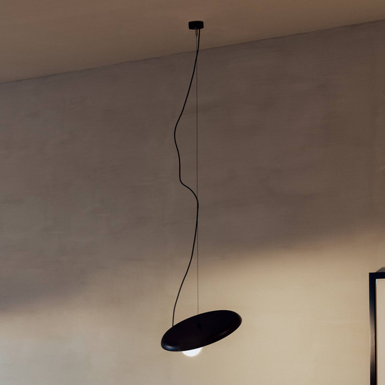 Milan Wire hänglampa Ø 38 cm antracit