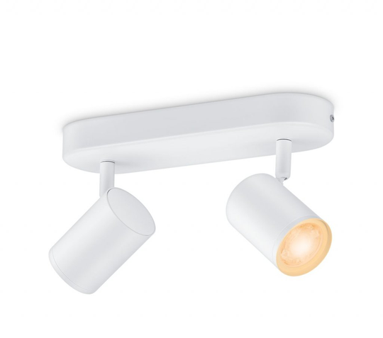10W Imageo Wiz Spots Vit Färg X2