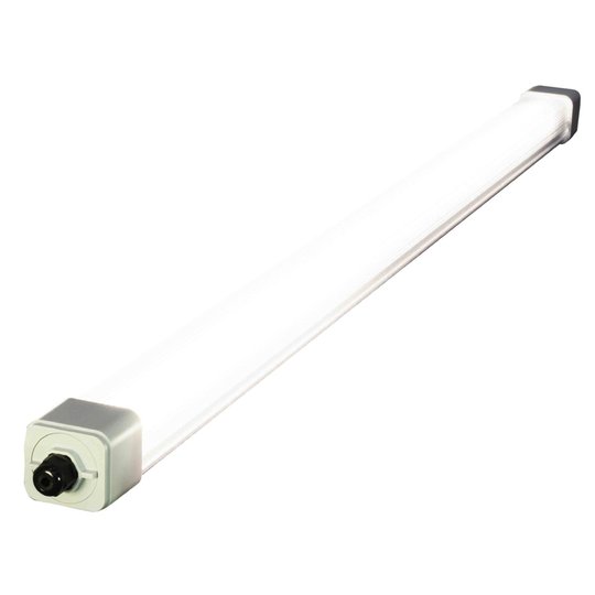 LED-våtrumslampa Dino 2, 127,2 cm, 22,5 W