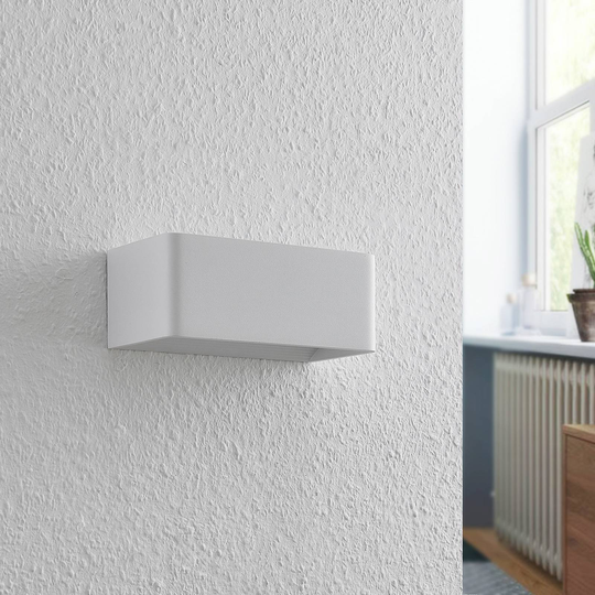 Arcchio Karam LED-vägglampa 20 cm vit