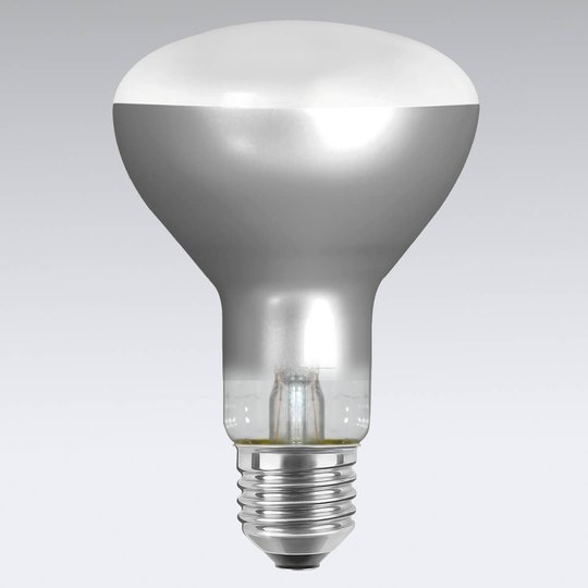 E27 8W R80 LED-reflektorlampa dimbar