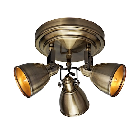 Fjällbacka Taklampa Antik