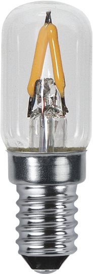 E14 LED Clear (Transparent)