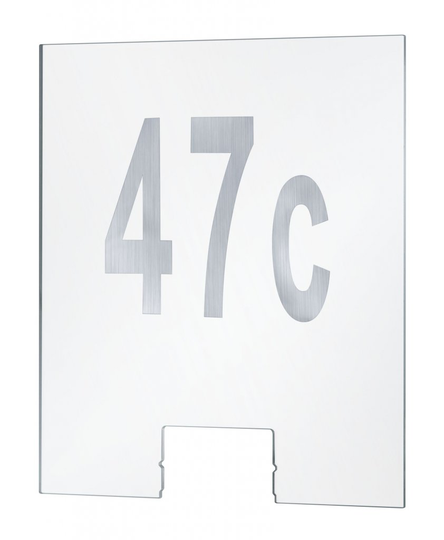Cone Husnummer (Transparent)