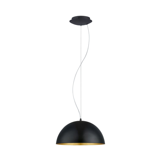 Gaetano 1 38cm (guld) (Svart)