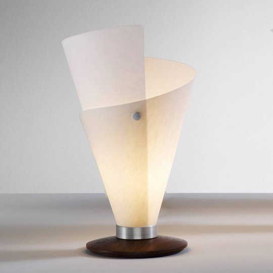 Bordslampa GARDE, valnöt