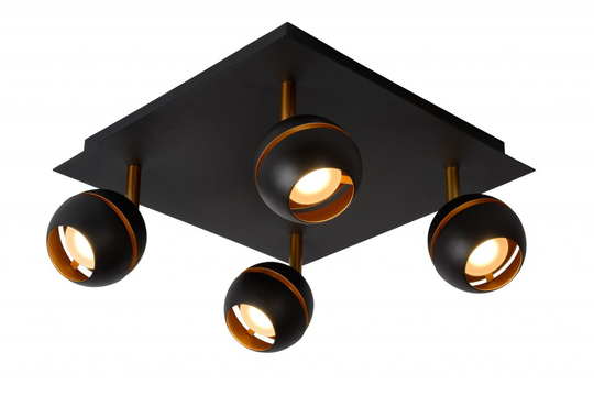 Binari LED 4 (Svart)