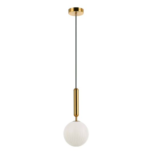 Pendellampa Jolin med kulglas, 1 lampa