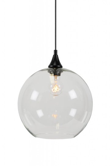 Taklampa Bowl (Klar/transparent)