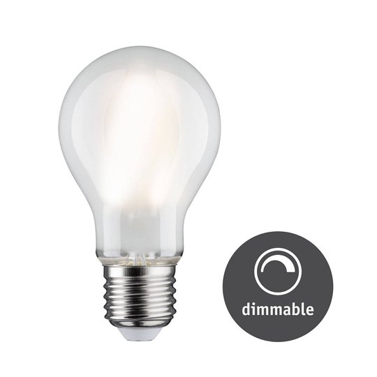 Paulmann LED-lampa E27 9W 4 000 K matt dimbar