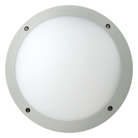 Megaman Fonda+ LED-vägglampa, MultiLumen, silver