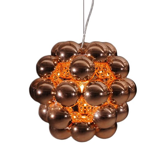 Innermost Beads Octo – hänglampa i koppar