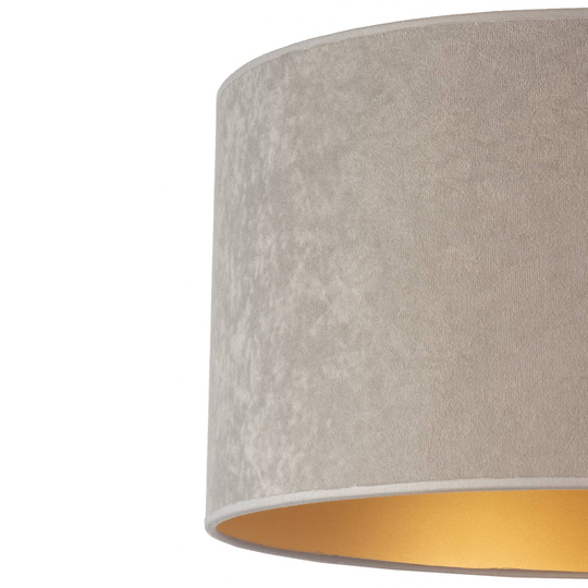 Taklampa Golden Roller Ø 40 cm grå/guld
