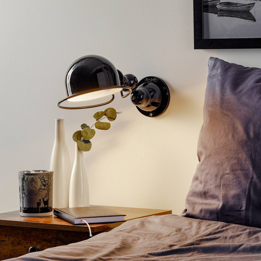 Jieldé Loft D1000 vägglampa industrial svart