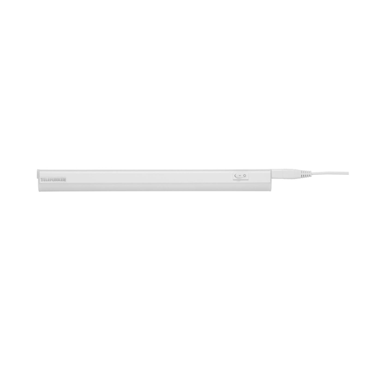 LED-bänklampa Poseidon, CCT, längd 32,5 cm