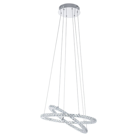 Varazzo pendel LED (Krom)