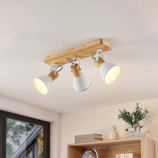 Lindby Merela takspotlight 3 lampor