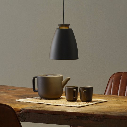 Innermost Chelsea hänglampa, Ø 18 cm, svart