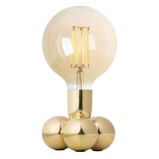 Ståtlig bordlampa (Mässing/guld)