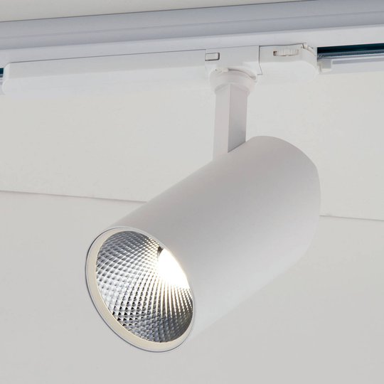 LED-skenspot Action 3 000 K 20 W vit