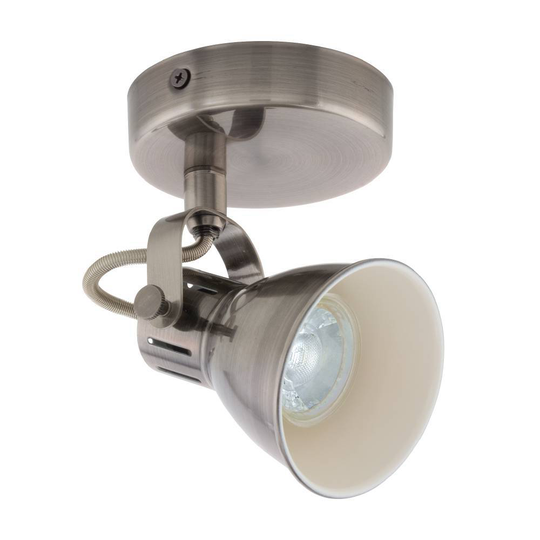 Seras vägglampa (Nickel)