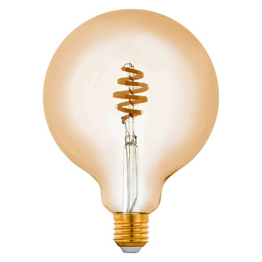 EGLO connect E27 glob guld Tunable White Ø 12,5 cm