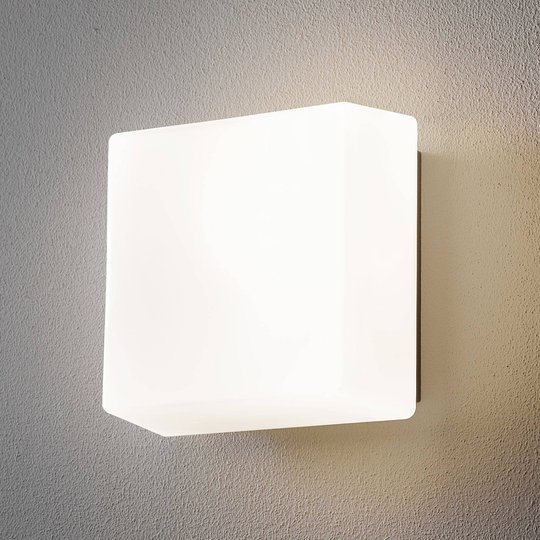 BEGA Lichtbaustein 66658 vägglampa 21 x 21 cm, E27