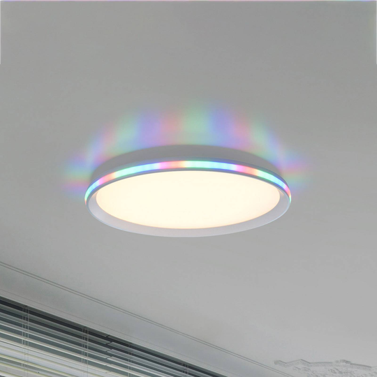 Fjärrstyrd LED-taklampa Galactica RGB/CCT