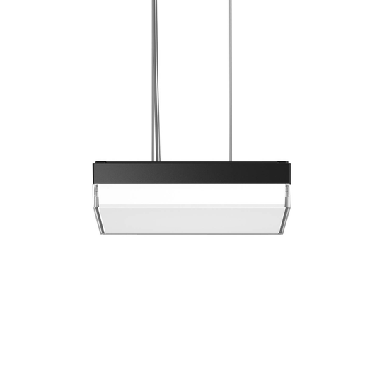 RZB Flat Slim+ P DALI 30 x 30 cm 22 W antracit