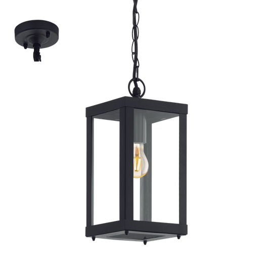 Alamonte 1 taklampa (Svart)