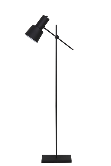 Preston golvlampa (Svart)