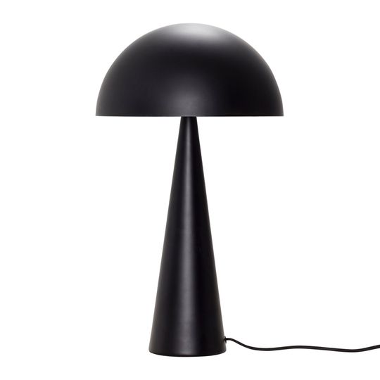 Mush bordslampa (Svart)