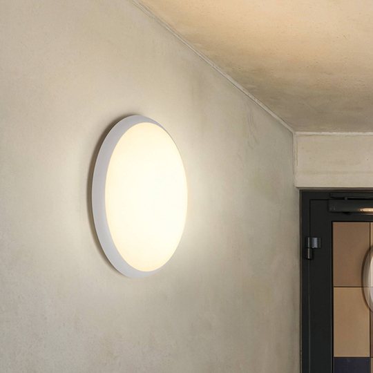 RZB HB 502 LED-taklampa, Ø30 cm, 25 W, 3 000 K