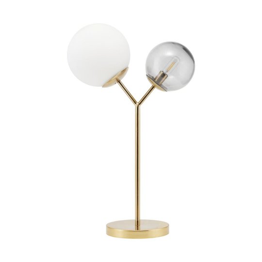 Bordlampa Twice (Mässing/guld)