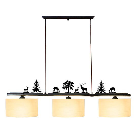 Menzel TH91303 hänglampa med jaktmotiv