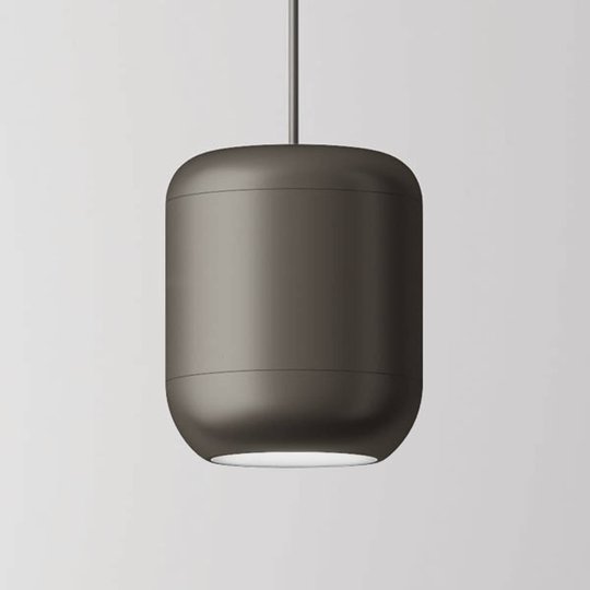 Axolight Urban LED-pendellampa 26 cm nickel matt