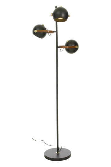 Bow Golvlampa 3 (Svart)