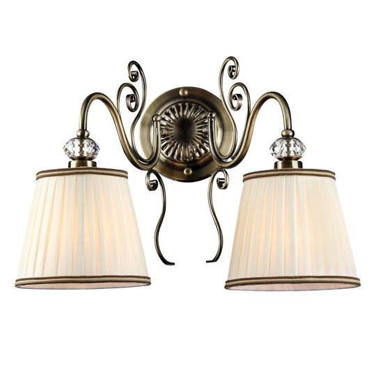 Vägglampa Vintage, 2 lampor