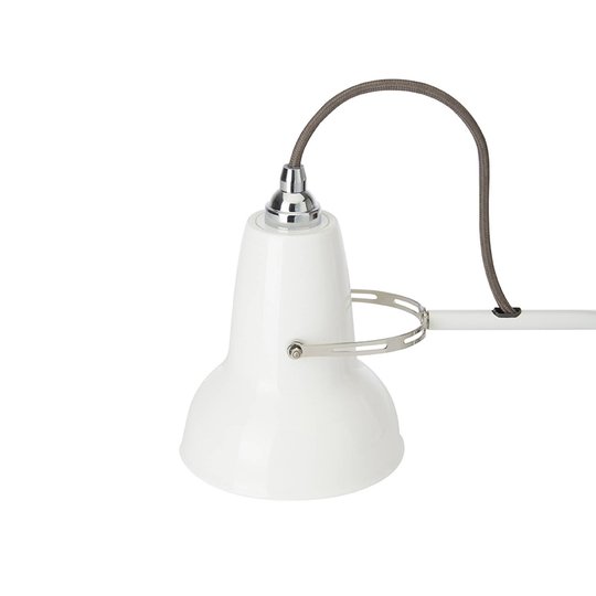 Anglepoise Original 1227 Mini Ceramic bord vit